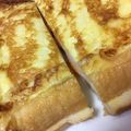 ぷうちゃんちゃん's cooksnap of when they made フレンチトースト クロックムッシュ風.