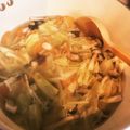 Mya✨'s cooksnap of when they made お野菜たっぷり餃子のスープ.