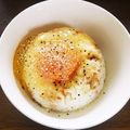 れぽっと's cooksnap of when they made オリーブ香る 卵かけご飯.
