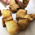 たーむさん's cooksnap of when they made カリカリ♪うまうま(^^)パン耳ラスク♪.