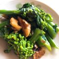 meg722922's cooksnap of when they made 菜の花のクルミ味噌和え.