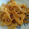 arushiro's cooksnap of when they made 超簡単！子ども喜ぶ！れんこんのきんぴら！.