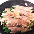 タロイモ29's cooksnap of when they made 低糖質！低脂肪！豆苗とえのきの豚肉巻き。.