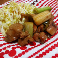 しょみ一's cooksnap of when they made 白ネギと鶏のウマ照り焼き.