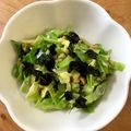 さくらからあげ's cooksnap of when they made [幼児食]キャベツと海苔の納豆和え.