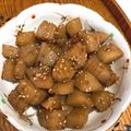 柴PON's cooksnap of when they made ピリ辛こんにゃくおかか和え.