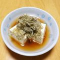 ドルフィンサーモン's cooksnap of when they made 湯豆腐とろろ昆布【ほっこり】.