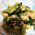 SHⅰ's cooksnap of when they made ほうれん草の胡麻和え.