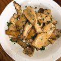 柴PON's cooksnap of when they made エリンギ・バター.