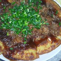 yukino124's cooksnap of when they made ふわっと、長芋焼き.
