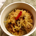 2michi's cooksnap of when they made 切り干し大根と干ししいたけの炒め酢煮.
