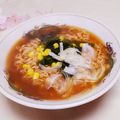 めみたん☆'s cooksnap of when they made わかめ新たまラーメン♪.