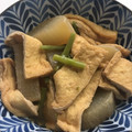 理恵蔵's cooksnap of when they made 手作り卵きんちゃくと大根煮.