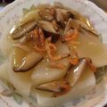 ゆりYO船長's cooksnap of when they made 大根の春色あんかけ.
