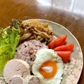 HIMINAKIMI's cooksnap of when they made 超簡単！豚肉と玉ねぎきのこのポン酢炒め.