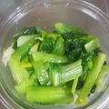 ジュン0509's cooksnap of when they made 5分で完成★常備菜★小松菜のナムル.