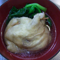 ゆりYO船長's cooksnap of when they made 巾着の甘辛煮　菜の花添え.