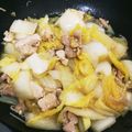 みつきのママ☆'s cooksnap of when they made 体もポカポカ♪鶏肉と白菜のうま煮.