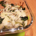 クックJAEAA4☆'s cooksnap of when they made 簡単、豆腐ささみほうれん草の味噌焼き。.