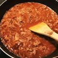 曲りん's cooksnap of when they made 簡単 洋食屋のハヤシライス.