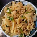 KENERISA's cooksnap of when they made ★大根と白菜のツナ煮☆.