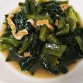 みみ0224's cooksnap of when they made おかん直伝・小松菜の煮浸し.