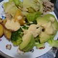 あさき母's cooksnap of when they made ブロッコリーとじゃが芋のヨーグルトサラダ.