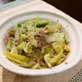 nammy's cooksnap of when they made 春雨とキャベツの中華煮.