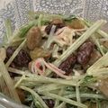 ＊ゆっぴー＊'s cooksnap of when they made 簡単！混ぜるだけのカニ豆サラダ.