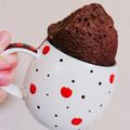 にわとりホリデー's cooksnap of when they made 米粉マグカップケーキ.
