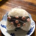 kitty・yumi's cooksnap of when they made セクシーおにぎり.