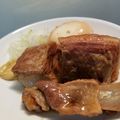 たかこおんつ's cooksnap of when they made 圧力鍋で豚の角煮.