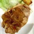 はに333's cooksnap of when they made 濃い味で冷めても美味い豚の生姜焼き.