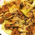 ＊にょにょん＊'s cooksnap of when they made 牛こてっちゃんで基本の野菜炒め.