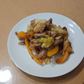 ラリー＆サラ's cooksnap of when they made 簡単ウマイ☆豚とキャベツの中華炒め☆.