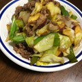 viekaie's cooksnap of when they made 簡単☆牛肉とさつまいもの甘辛炒め.