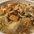 ねみねみ's cooksnap of when they made 【アレンジ】焼鳥のタレで鶏焼きすき風お鍋.
