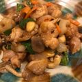 ちゃん沙羅's cooksnap of when they made 鶏肉のカシューナッツ炒め.