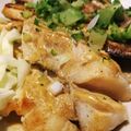 チャッピー3号's cooksnap of when they made タラのにんにくマヨ焼き☆.