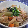 miyuki12's cooksnap of when they made 春を満喫♡ふきとたけのこの炒め煮.