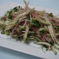 のんべぇヒロ's cooksnap of when they made かいわれ大根とミョウガのかつぶし和え♪.
