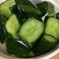 ネギがお好き's cooksnap of when they made 簡単！きゅうりの梅昆布茶漬け.