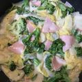 プエラッチ's cooksnap of when they made 簡単☆白菜とブロッコリーのクリーム煮.