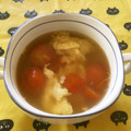 いお。's cooksnap of when they made ☆簡単☆ミニトマトと卵の中華風スープ.