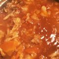 ⁂RiE⁂'s cooksnap of when they made 鶏もも肉とセロリのトマトスープ.