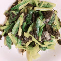 クックMB0955☆'s cooksnap of when they made 小松菜の海苔わさび和え.