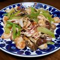 クックUXQJ9B☆'s cooksnap of when they made 海老とセロリのシャッキリ塩炒め☆.