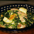 すてら605's cooksnap of when they made ほうれん草とゆで卵のカレーマヨサラダ.