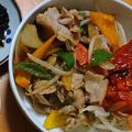 クック6M60VP☆'s cooksnap of when they made 豚肉で疲労回復！豚肉とピーマン炒め.