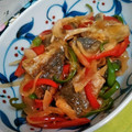 norigen116's cooksnap of when they made 鯵の南蛮漬け☆.